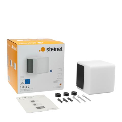 Boutique en ligne STEINEL L 835 C  sans détecteur de mouvement, avec Bluetooth